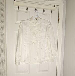 Nicola Cream Blouse